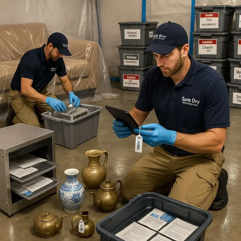 Content Protection and Restoration process in Devola, OH
